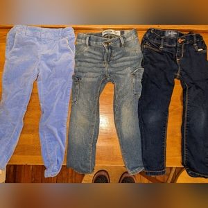 4T pants like new or new with tags